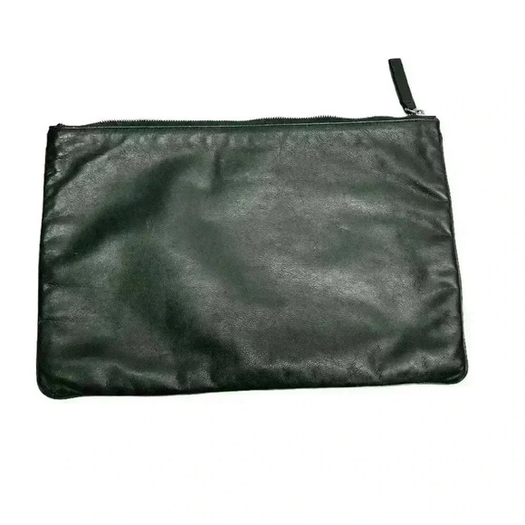 Jil Sander Leather  Pouch - Picture 1 of 9